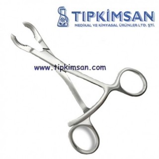 KEMİK TUTMA PENSİ 14 CM 
