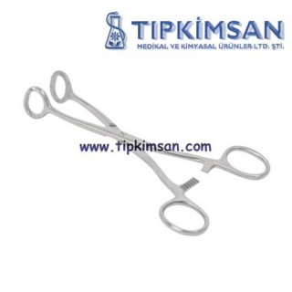 DİL TUTMA PENSİ COLLİN FORCEPS -15 CM 