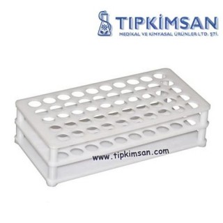 TÜP SPORU 16 mm Çaplı 50 Delikli BEYAZ