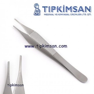 Micro Adson Penset 15 cm - Düz