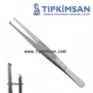 DİŞLİ PENSET 15 CM 1 X 2 TEETH