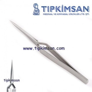 ÇAPRAZ PENSET 11.5 CM - SİVRİ UÇLU - TERS HAREKET CIMBIZ 