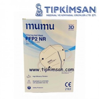 FFP2 MASKE - MUMU -  10 ADET 