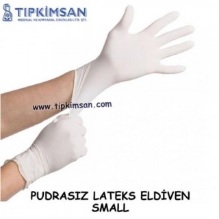 PUDRASIZ LATEKS ELDİVEN SMALL - 100 ADET 