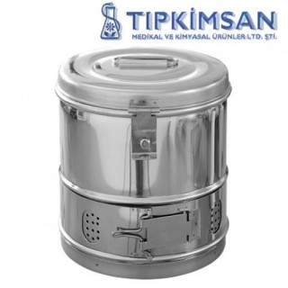 Tromel - 24 x 24 cm (304 Paslanmaz Çelik)